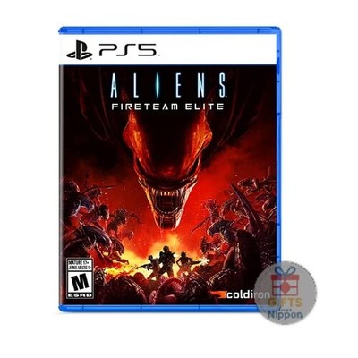 Aliens Fireteam Elite PS5 North America Import Version Used Solutions 2 GO