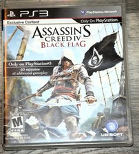 Assassin's Creed IV Black Flag - PlayStation PS3 2013 - CIB & Tested