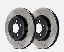 Stoptech 126.47020sl 126.47020sr Sport Slotted Brake Rotors - Rear Set Used