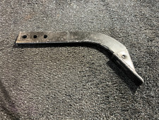 (QTY 3) Box Blade 18'' Ripper Shank 3 Hole Box Scraper Shank, Black