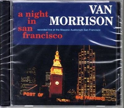 Van Morrison - Night in San Francisco (Live Recording) [2 CD SET] NEW AND SEALED
