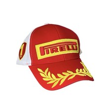 Pirelli Podium 1st Place Red White Hat Monaco F1 SnapBack Adjustable NEW