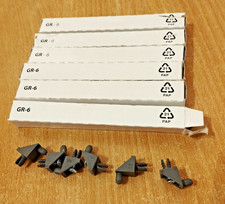 Supporti mensola Komplement originali Ikea 6 confezioni (36 totali)