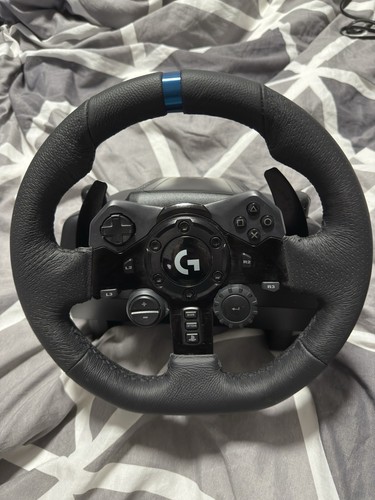 Logitech G923 Trueforce PS5 - Imagen 2 de 5