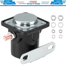 Solenoid Relay 12V Heavy Duty Fit For Ford Starter Car Truck SW-3 SNL135 Balck