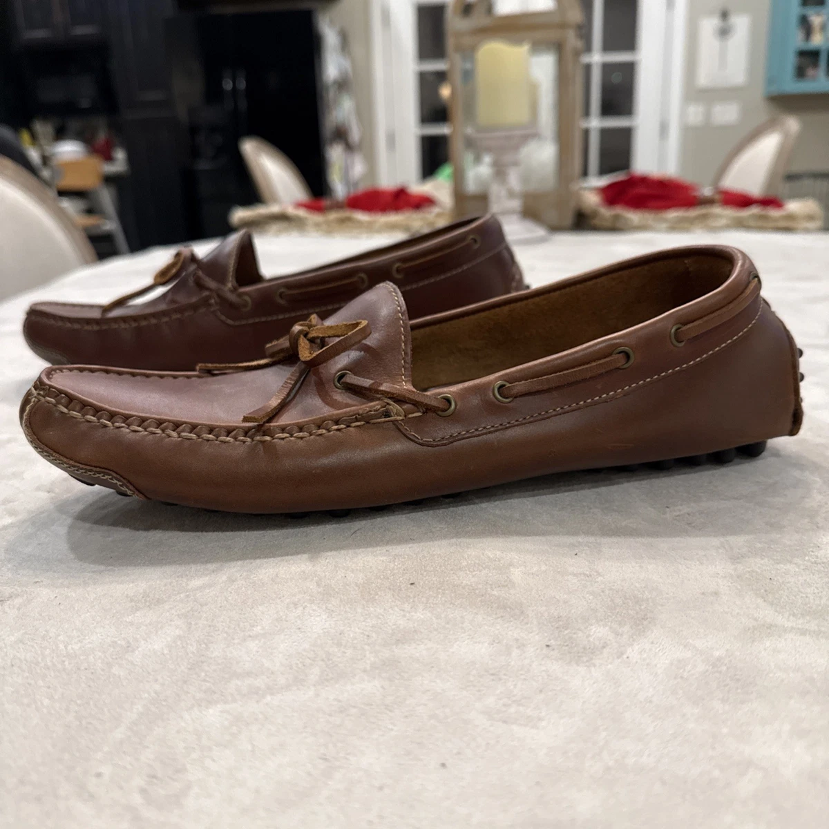 Cole Haan Men’s Brown Leather Penny Loafers Motøgrand Driving Moccasin Sz 10.5M il_fullxfull.7590847931_s7bv.jpg main image 3