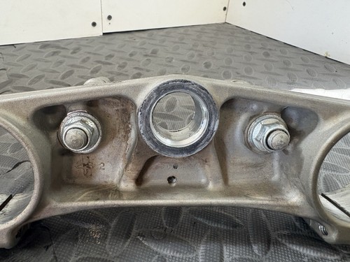 2007 YAMAHA YZ450F YZ250F OEM FRONT FORKS LOWER UPPER TRIPLE TREE STEM CLAMP - Picture 13 of 24