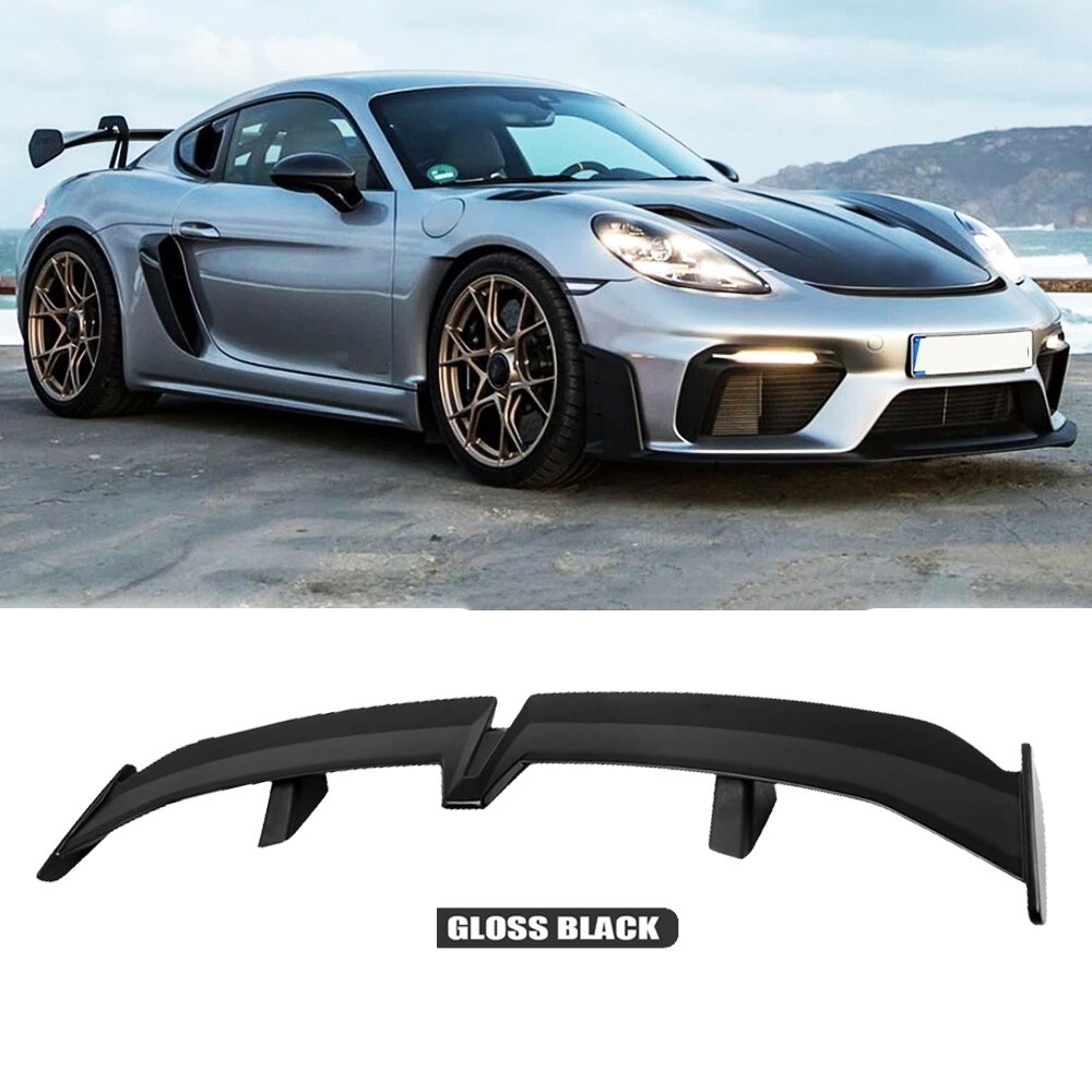 For Porsche Carrera GT 2004-2006 55" Rear Trunk Spoiler PRO Racing Rear GT Wing