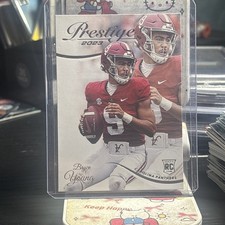 2023 Prestige Bryce Young RC #311 Rookie Base Carolina Panthers