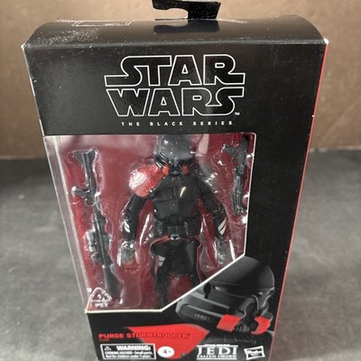 PURGE STORMTROOPER FALLEN ORDER STAR WARS BLACK SERIES 1:12 ACTION FIGURE NEW