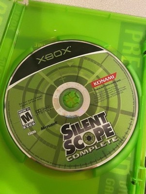 Microsoft XBox Silent Scope Complete  disc only game ( free shipping to Canada )
