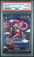 2026 ONE PIECE OP14-EB04-THE AZURE SEA'S SEVEN 093 PERONA SP PSA 10