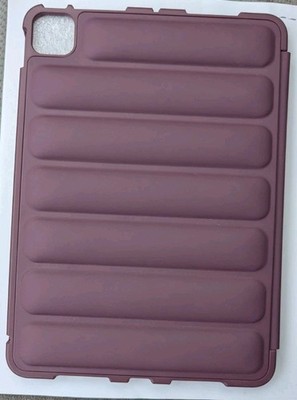 Heyday Apple iPad Pro 11-inch (2024, 5th Generation) Puffy Case - Dark cherry