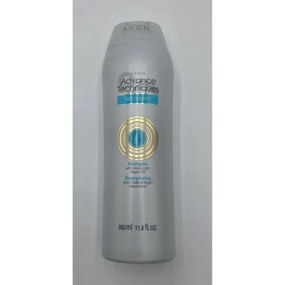 Avon Advance Techniques 360 Nourish Shampoo with Moroccan Argan Oil 11.8 fl oz