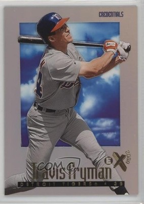 1997 EX 2000 Credentials 173/299 Travis Fryman #21 0m0