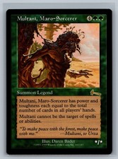 Multani, Maro-Sorcerer [Foil] #107 Prices | Magic Urzas Legacy