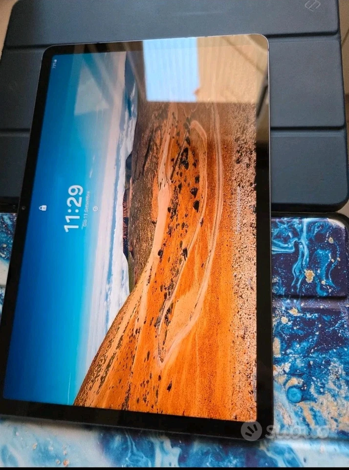 Samsung Galaxy Tab S7 11" 128GB Wi-Fi Tablet - Nero - Immagine 4 di 4