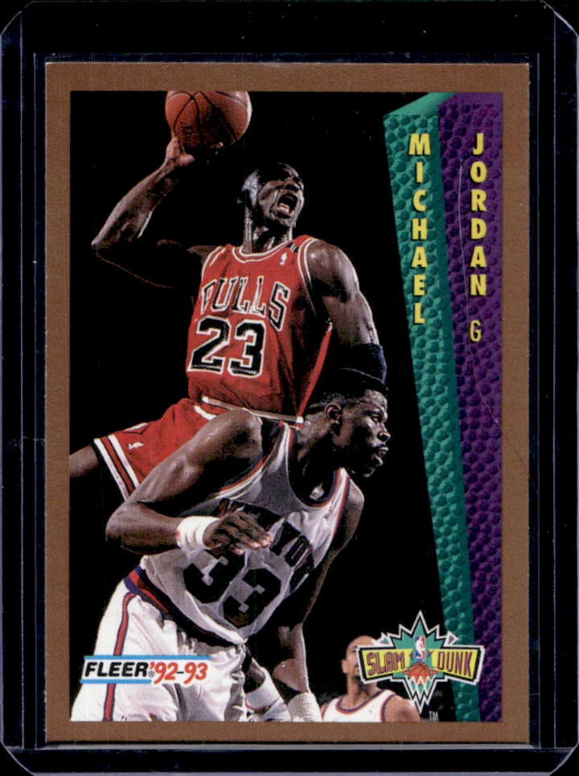 1992-93 Fleer Michael Jordan #273 Bulls