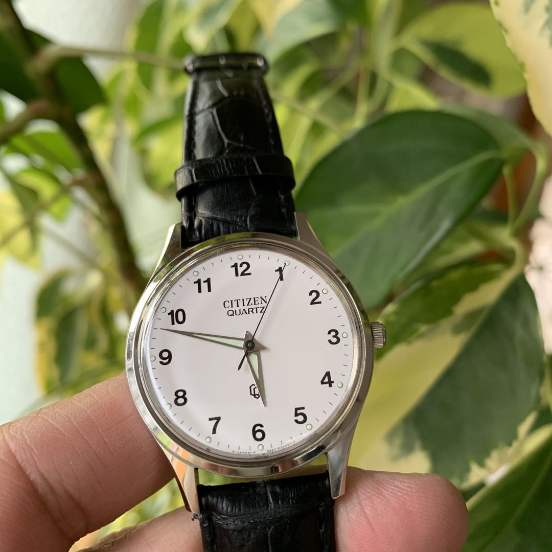 Citizen Homer Analog Quartz Men Homark Cq 80'S Beautiful