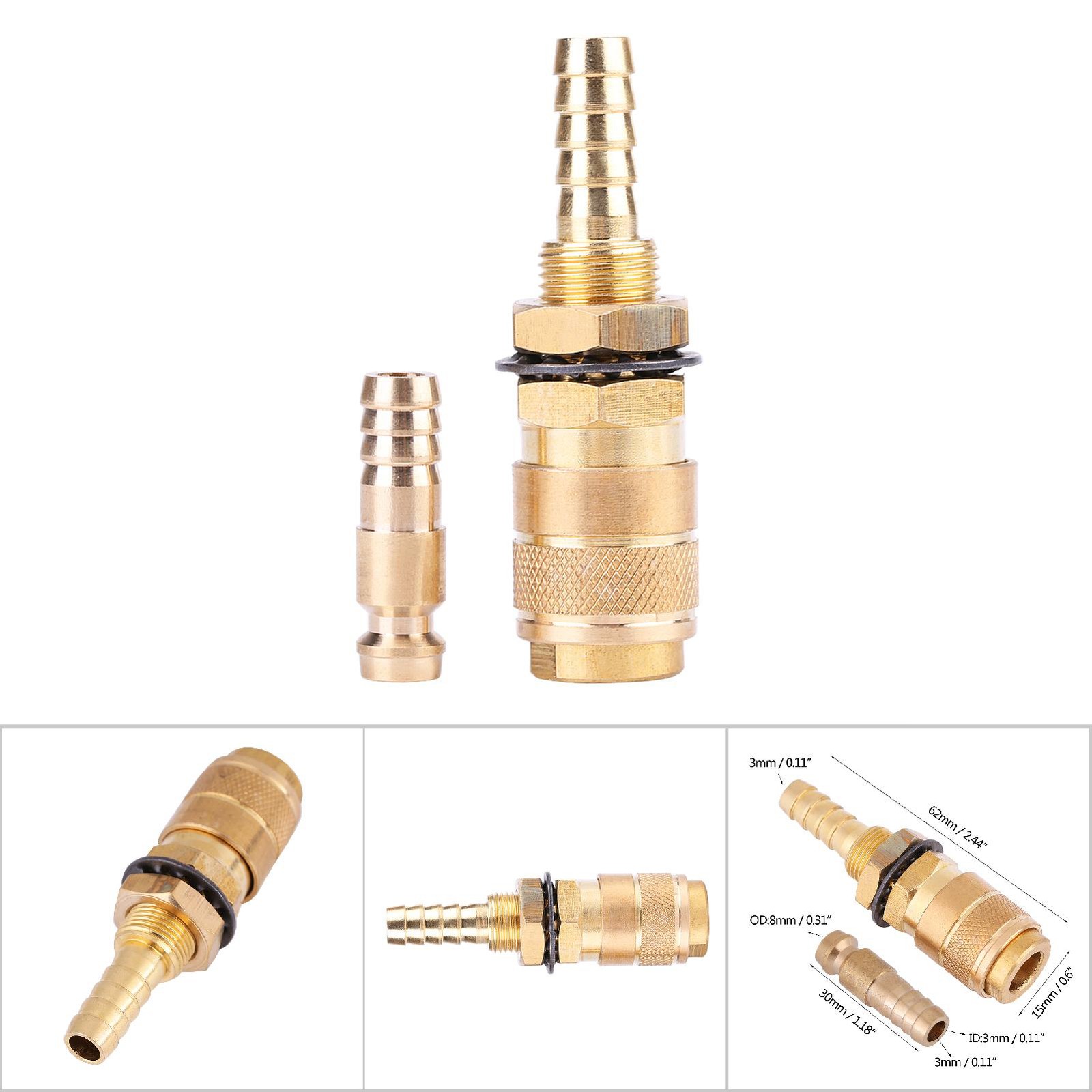 Connector Fitting Strong Flexibility For Activity Xat☜