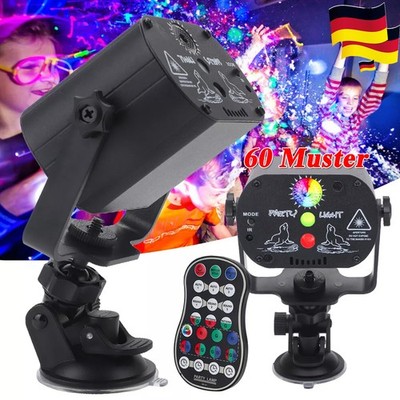 RGB Laser Projektor LED Bühnenlicht DMX Strobe Beam DJ Party Show Lichteffekt