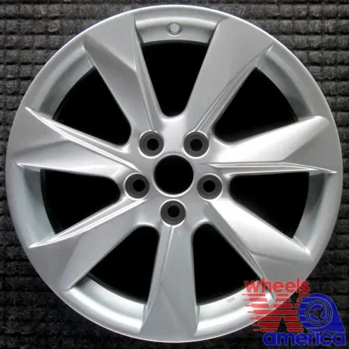 Wheel Rim Lexus RX350 RX350L RX450HL RX450h 18 2016-2019 426110E250 OE 74336 Foto 3 de 4