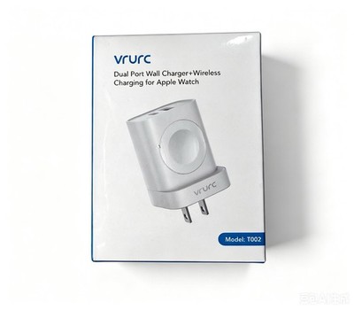 20W USB C Fast Charger 3-in-1 Travel Adapter for iPhone & Apple Watch