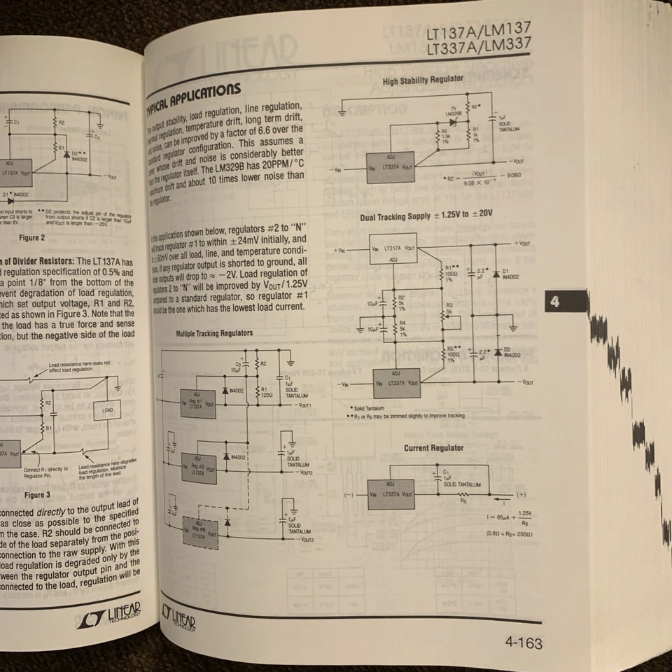 1990 linear databook linear technology - Image 4 of 4