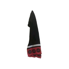 Pokemon Scarf Kids. Black With White And Red Accents Winter Snow School