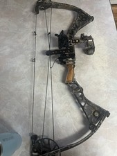 Mathews Solocam Drenaline SE3 Composite Limp Compound Bow Right Hand Camo