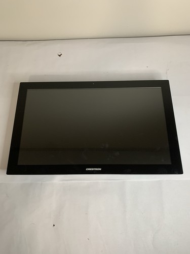 Crestron TS-1542-C-B-S 15.6" HD Touch Screen Black Silver Back - Good Condition
