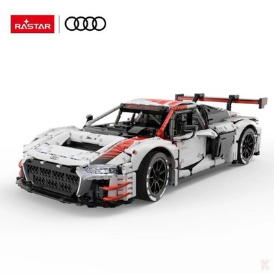 Rastar 99310 Audi R8 LMS GT3 1:8 Klemmbausteine 3314 Teile Technik Auto