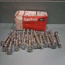 Fischer Floor Anchor Bolts FBN 12/15  S M12 ANCHOR BOLTS 12 X 113MM BOX OF 20