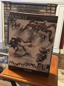 LEGO BIONICLE 8764 VEZON & FENRAKK Building Toy Factory Sealed RETIRED RARE