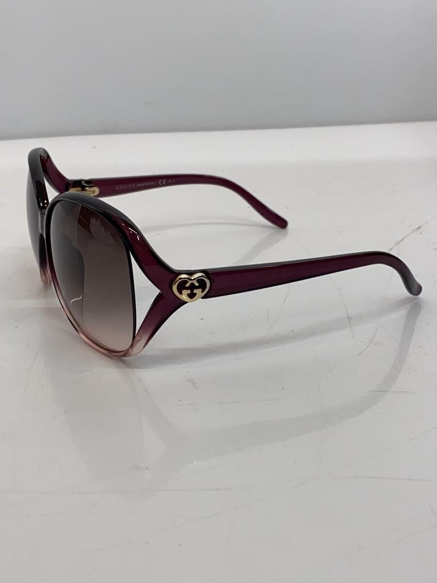 GUCCI Sunglasses Oval BRD BRW Ladies GG3525 K S thumbnail 2