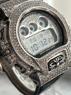 CASIO G-SHOCK カスタム　腕時計　DW-6900MR G-SHOCK CASIO カシオ 腕時計 DW-6900MR-1 Gショック メタリック