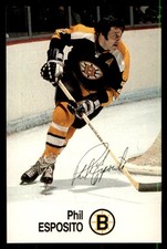1988-89 Esso NHL All-Star Collection Phil Esposito Boston Bruins #NNO