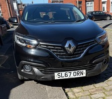 2018 Renault Kadjar Dynamique S Nav 1.2 TCe Petrol SUV ULEZ Euro 6 Manual