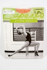 Capezio Ultra Soft Transition Tight 1816 NATURAL Size S/M 1 pair