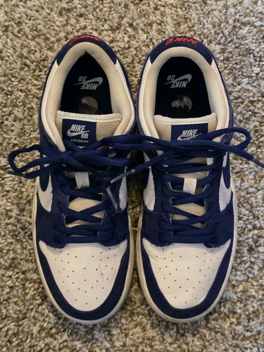 Nike Dunk SB PS Sneakers basse "Los Angeles Dodgers" DN3675-401 (taglia bambino 3 anni) - Foto 6 di 8