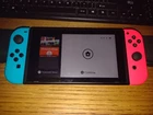 Nintendo Switch Console with Neon Blue/Neon Red Joy-Con Controllers, 2017