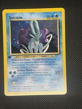 Suicune 14/64 Neo Revelation-1st Edition Holo on eBay