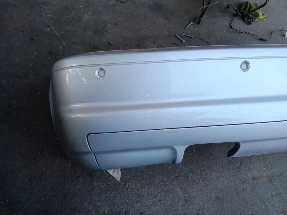 BMW Genuine OEM E46 M3 2001-2006 Silver Rear Bumper Cover With PDC  - Image 3 of 4