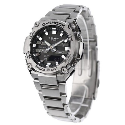 Casio G-Shock GST-B600D-1AJF G-Steel Bluetooth Mobile Link Solar Herren...