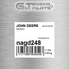 NAGD248 HANDLE fits JOHN DEERE (New OEM Open Box)