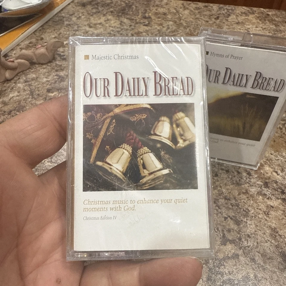 Our Daily Bread~Majestic Christmas~Cassette Tape~SEALED/NEW & 1 Open Cassette - Image 3 of 4