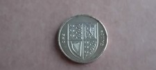2012 £1 One Pound Shield Of Royal Arms Old Style Round Coin - Very Good Grade