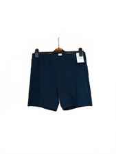 John Lewis 2 Pack Cycling Shorts Colour Navy Size 32 Inches