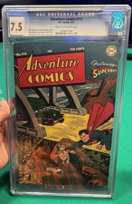 ADVENTURE COMICS # 112 DC 1947 CGC 7.5
