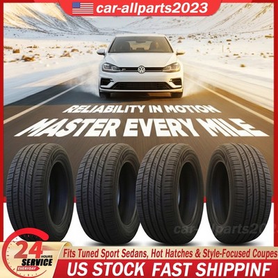215/35ZR18 84W Ultra Low-Profile Performance Tires-Bold Visual Impact UHP Tire